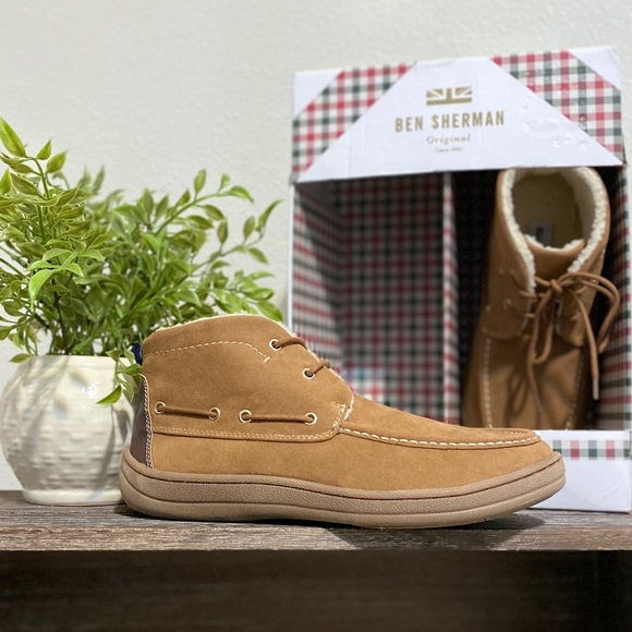 Ben Sherman Other - Ben Sherman winterized chukka boot "slippers”